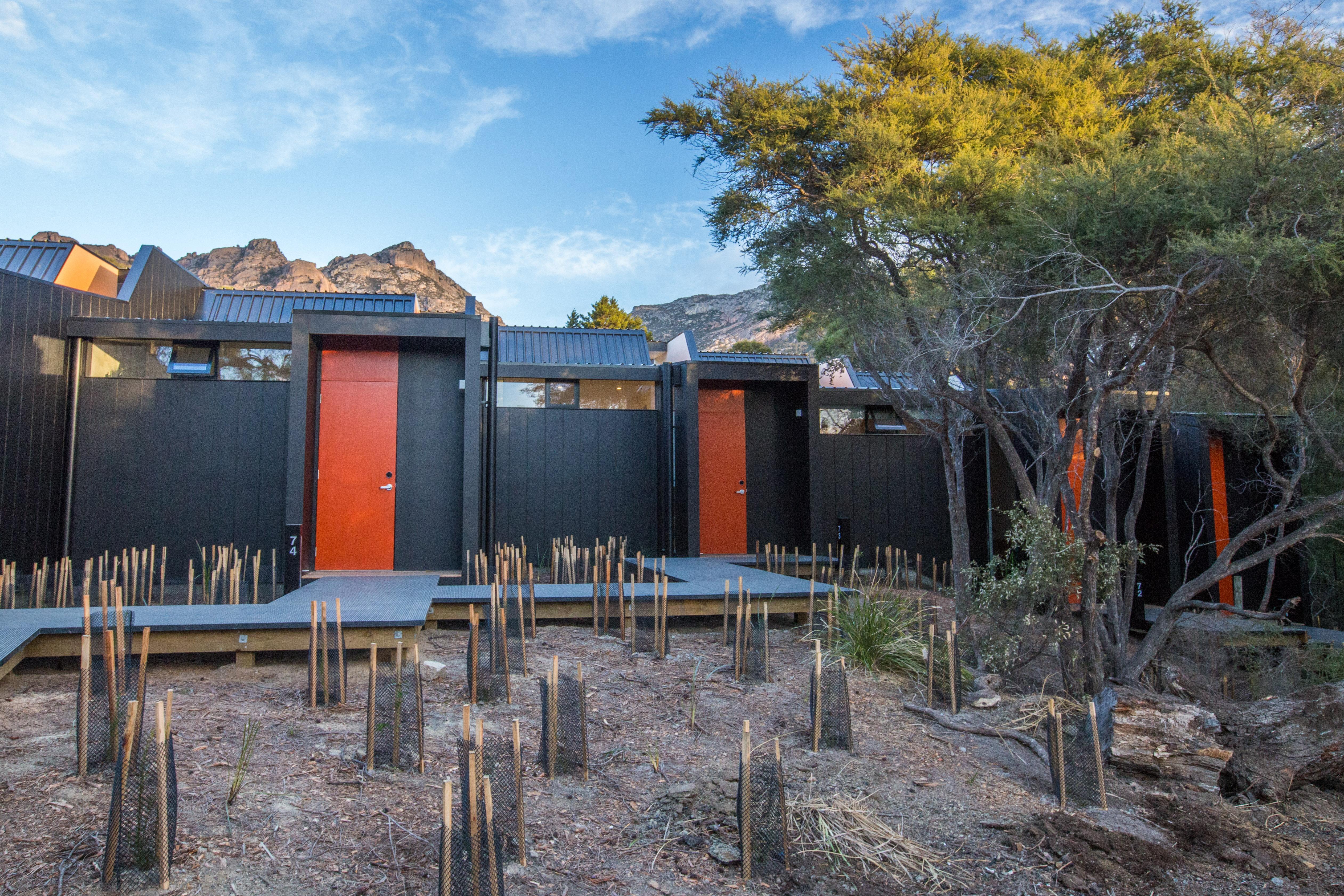 Freycinet Lodge Коулс-Бей Экстерьер фото
