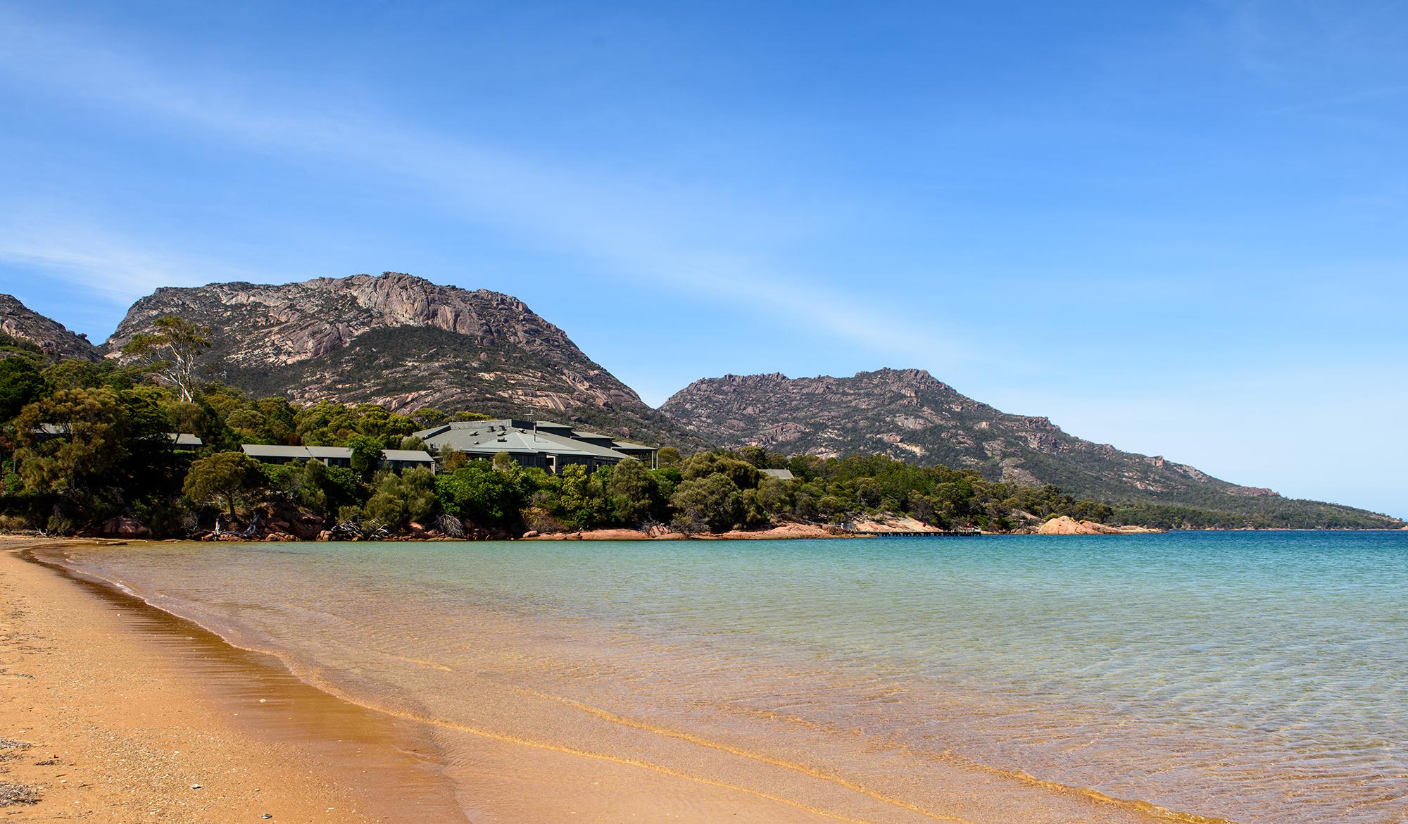 Freycinet Lodge Коулс-Бей Экстерьер фото
