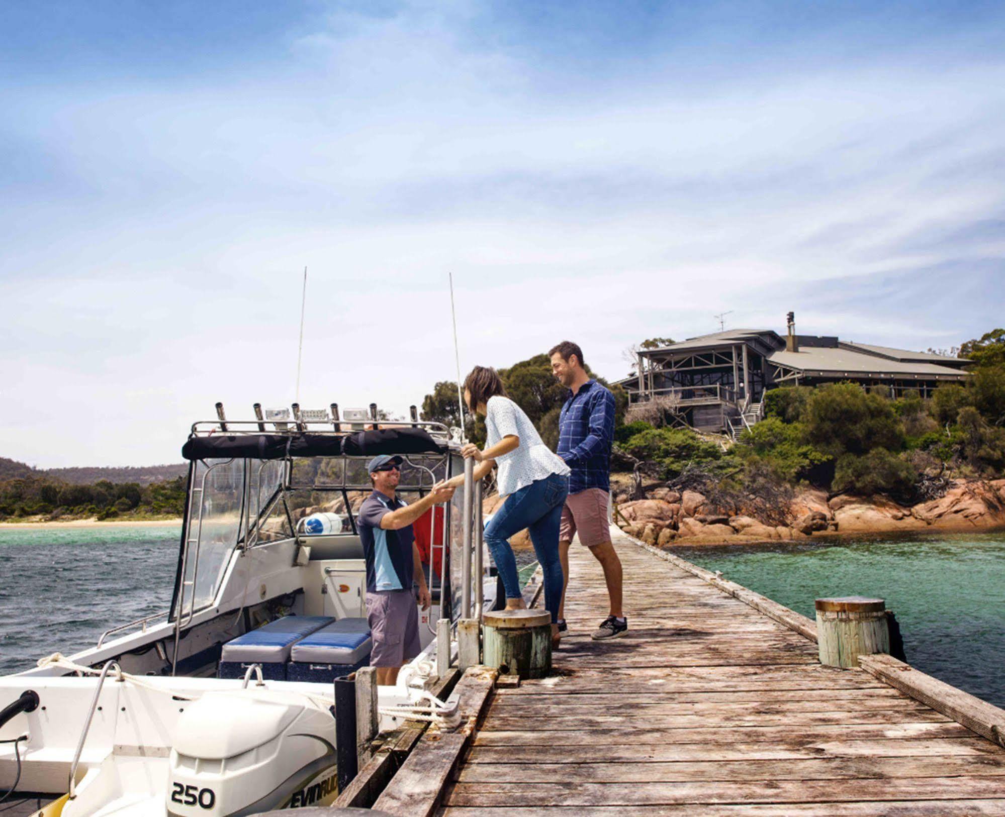 Freycinet Lodge Коулс-Бей Экстерьер фото