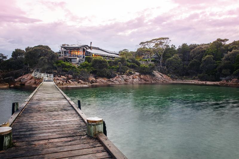 Freycinet Lodge Коулс-Бей Экстерьер фото