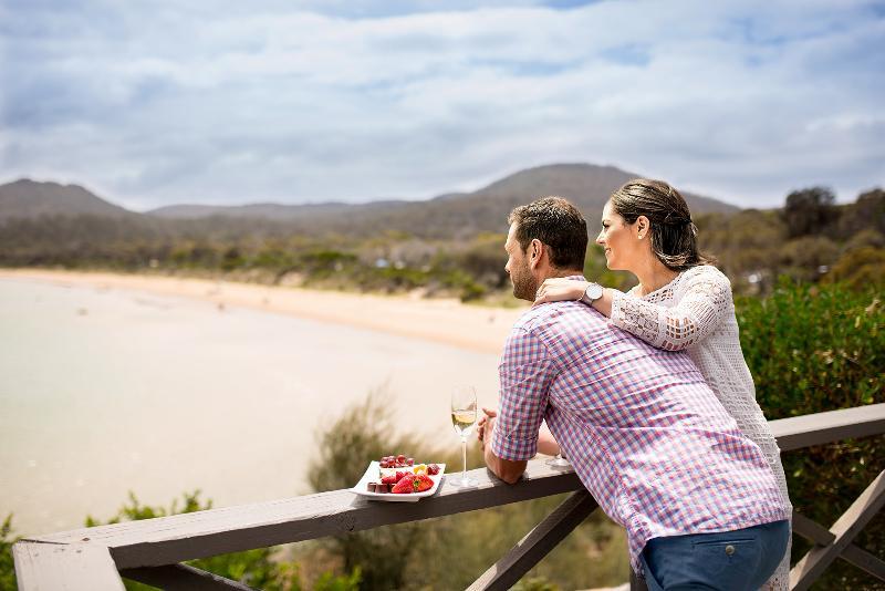 Freycinet Lodge Коулс-Бей Экстерьер фото
