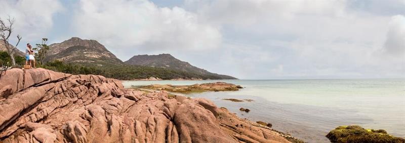 Freycinet Lodge Коулс-Бей Экстерьер фото